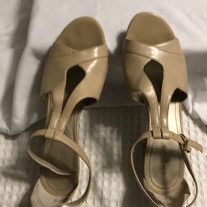 Dressy T Strap Sandals